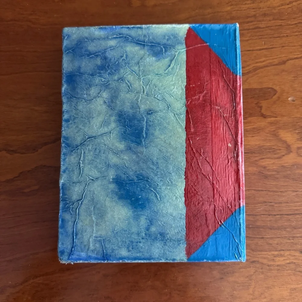 Dominican Folk Art Journal Blank‎ Notebook Colorful Abstract